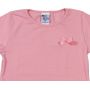 Camiseta Rosa com Lacinho Pulla Bulla - Foto 1