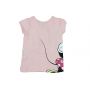 Camiseta Rosa Minnie Disney Baby Brandili - Foto 2