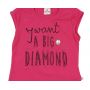 Conjunto Feminino 'I want a big diamond' Rosa Brandili - Foto 1