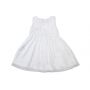 Vestido Regata Branco Florido Milton - Foto 2