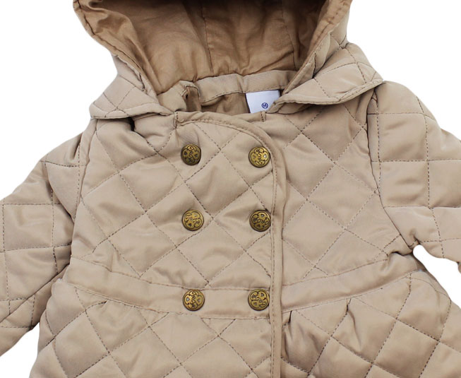 Abrigo Blusa de Inverno Infantil Feminino Tip Top - Foto 1
