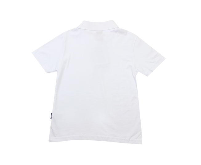 Camisa Polo Branca Kyly - Foto 1
