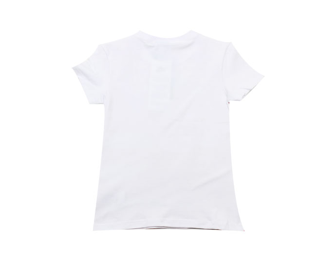Camiseta Branca  Peppa Pig Malwee - Foto 2
