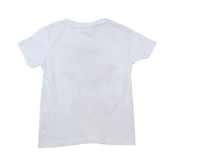 Camiseta Masculina Branca Tigre