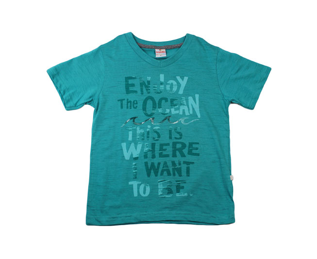 Camiseta Masculina "Enjoy the Ocean" Brandili
