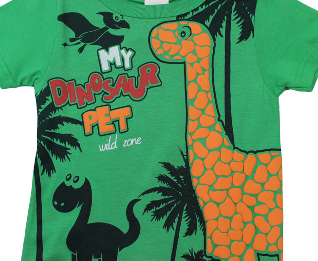 Camiseta My Dinosaur Pet Boca Grande - Foto 1