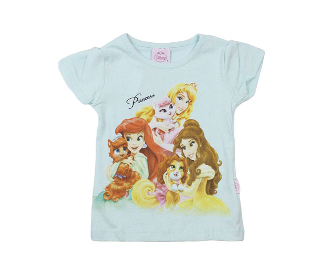 Camiseta Princesas Disney Brandili - Foto 0