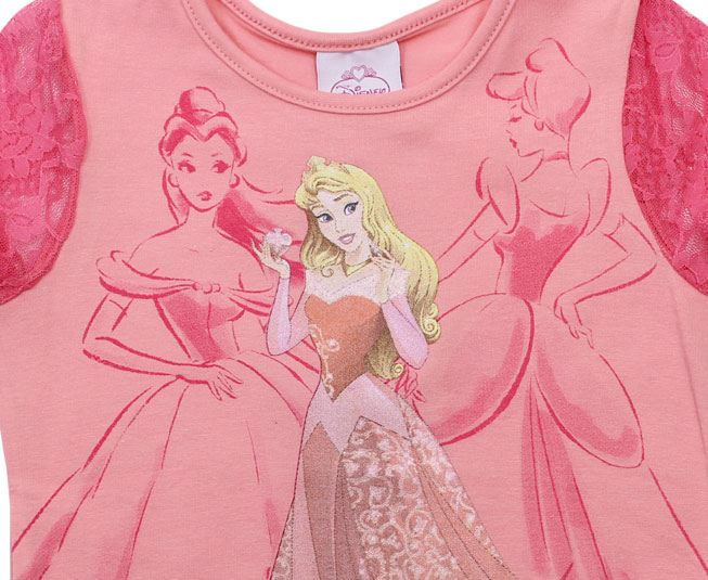 Camiseta Feminina Princesas Disney Brandili