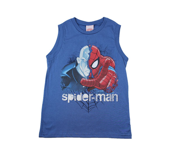 Camiseta Regata Masculina Spider-Man Brandili - Foto 0