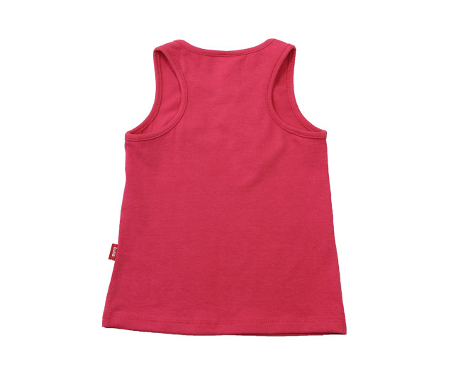Camiseta Regata Vermelha com Lacinho Pulla Bulla - Foto 2