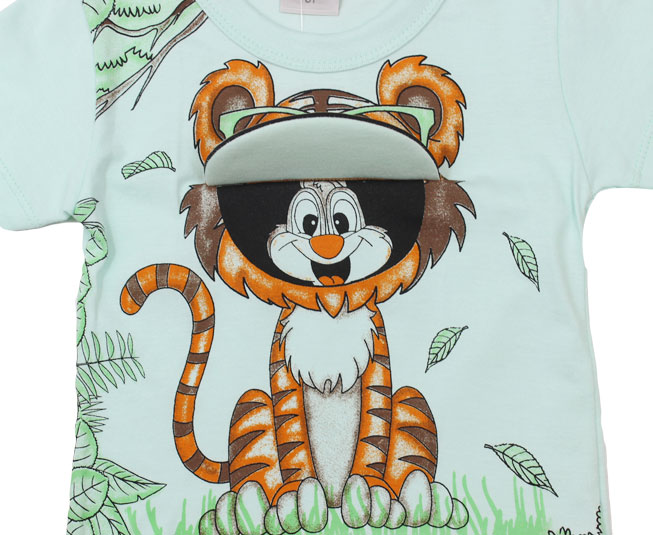 Camiseta Tigre Personalizada Kamylus - Foto 1