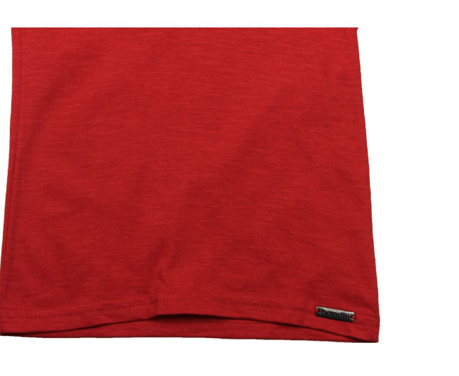 Camiseta Vermelha Gola v Brandili - Foto 1