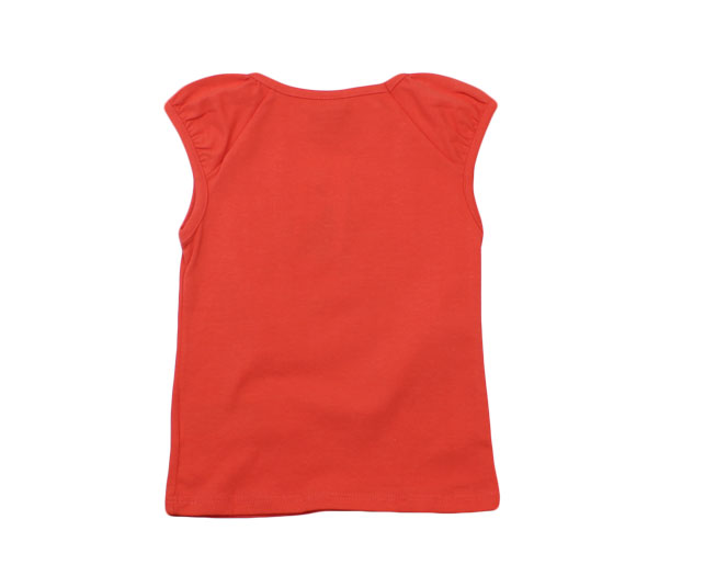 Camiseta Vermelha Lisa Milon - Foto 1