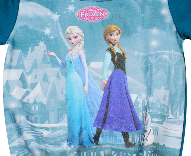 Conjunto de Inverno Disney Frozen Brandili - Foto 1