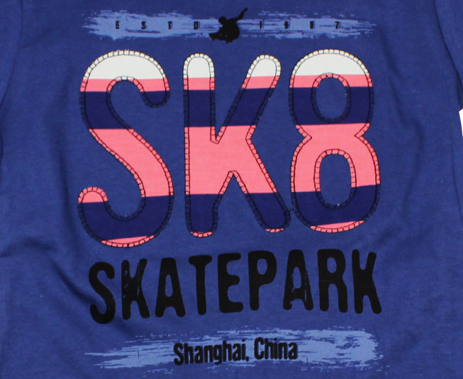 Conjunto Infantil Masculino SK8 Skatepark Kyly - Foto 1