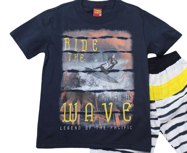 Conjunto "RIde the wave" Kyly