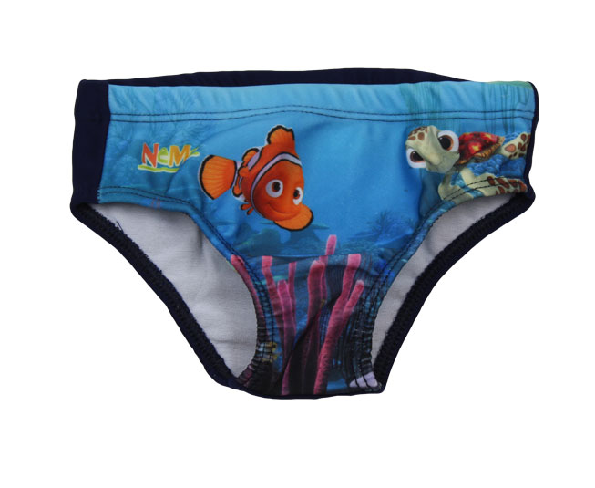 Sunga Infantil Tip Top Casual Marinho Estampada Nemo - Foto 0