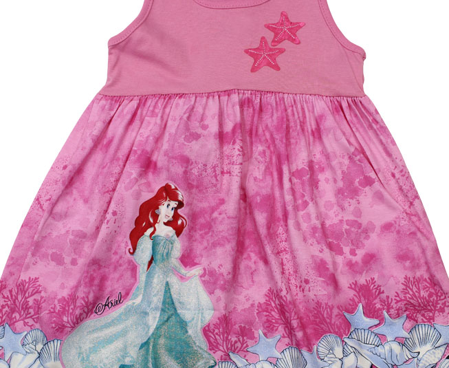 Vestido Disney Princess Ariel Brandili - Foto 2