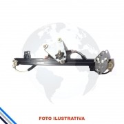 Maquina Vidro Traseira Direita Vw Gol (gii/giii/giv) 1996-2014