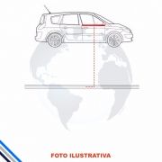 Pestana Interna Dianteira Direita Fiat Idea 05-10