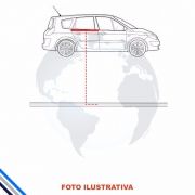 Pestana Interna Traseira Esquerda Fiat Idea 05-10