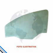 Vidro Porta Dianteira Esquerda Fiat Uno 1985-2014 Fanavid