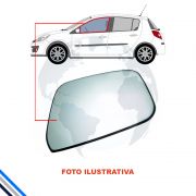Vidro Porta Dianteira Esquerda Renault Clio 2pts 2000-2016 