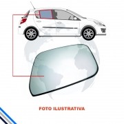 Vidro Porta Traseira Direita Fiat Punto 2007-2016 - Laminado
