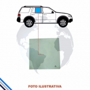 Vidro Porta Traseira Direita Volvo Xc90 2016-2019 - Original