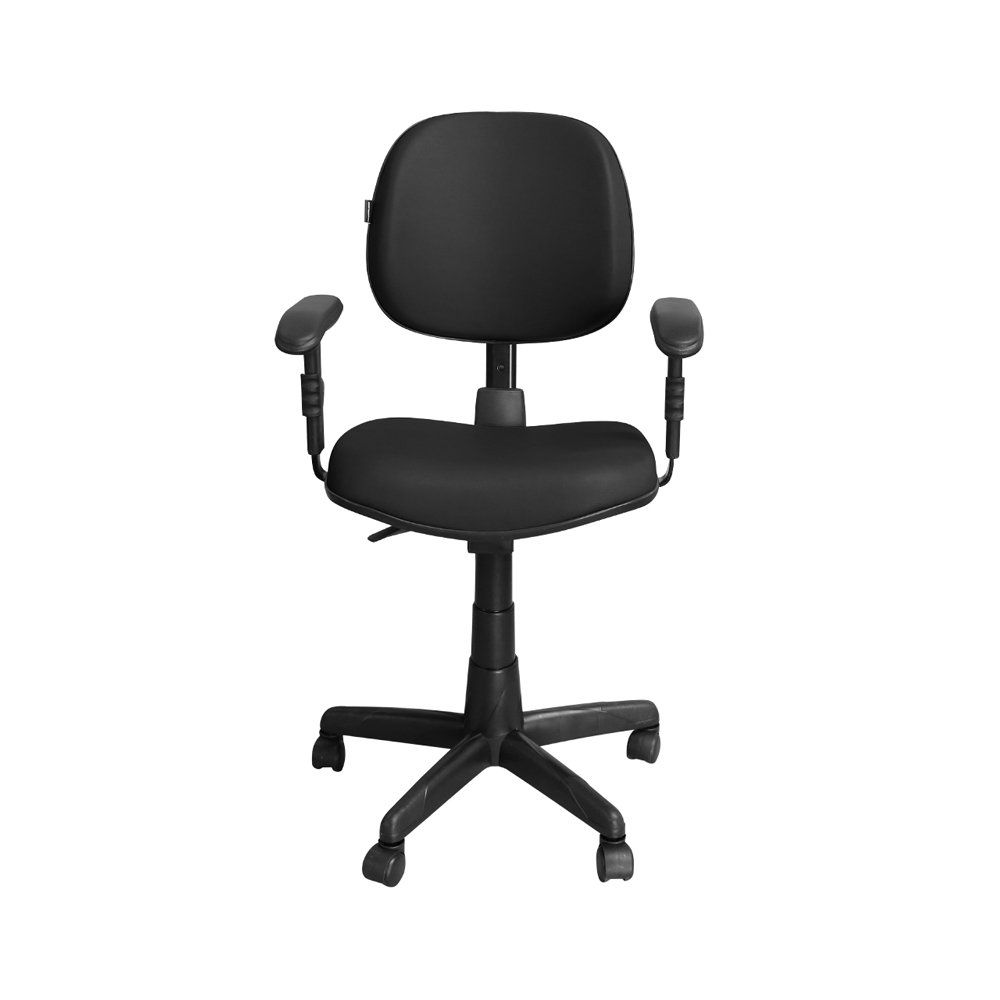 Cadeira para Escritório CE-Ergonômica Giratória Preto - Pethiflex