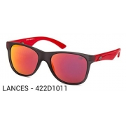 Oculos Solar Mormaii Lances - Cod. 422d1011 - Garantia - Preto/Vermelho - Lente Vermelho Flash