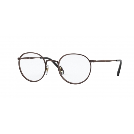 Armação De Óculos Vogue  Vo4183 5135 51 Bronze Brilho