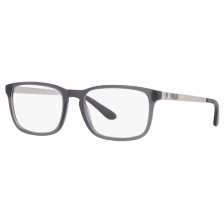 Armação Óculos Polo Ralph Lauren Ph2202 5320 55 Cinza Fosco