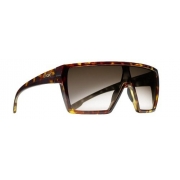 Oculos Sol Evoke Bionic Alfa Turtle Gold Brown Gradient G22