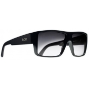 Oculos Sol Evoke The Code A01N Black Shine Silver Gray Gradient