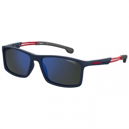 Óculos Solar Carrera 4016/s Fllxt 55 Azul Fosco Lente Azul