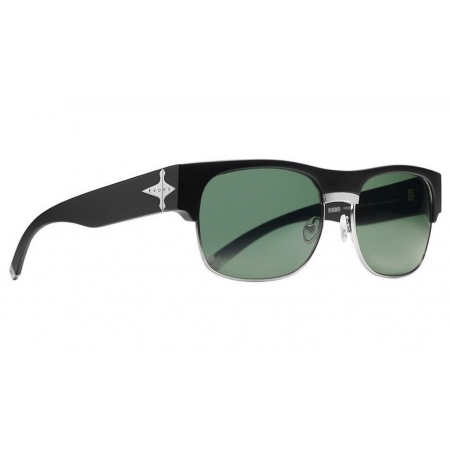 Óculos Solar Evoke Capo 2 A12 Black Matte Silver G15 Total