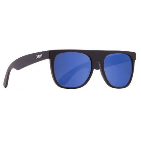 Óculos Solar Evoke Haze A01b Black Matte Blue Mirror