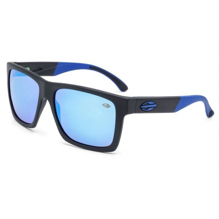 Óculos Solar Mormaii San Diego M0009a4197 Preto/azul Fosco - Azul Espelhado
