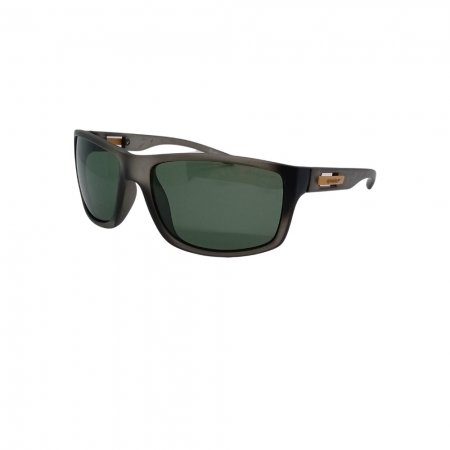 Óculos Solar Speedo Hockey 2 T01 Cinza Translúcido Lente Polarizada Verde