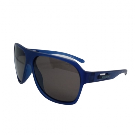 Óculos Solar Speedo Sp594 H07n Azul Translúcido Lente Polarizada Cinza