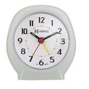 Relógio Despertador Herweg Quartz 2634 072 Verde Claro Acinzentado