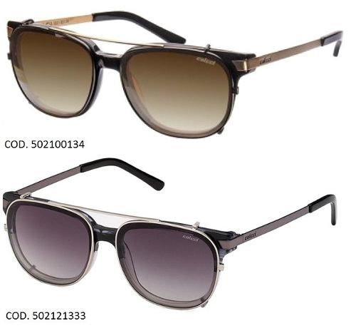 Oculos Solar Colcci 5021 Clip-on Para Grau - Garantia