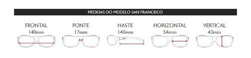 Oculos Solar Mormaii San Francisco M0031f0748 Polarizado EXCLUIR