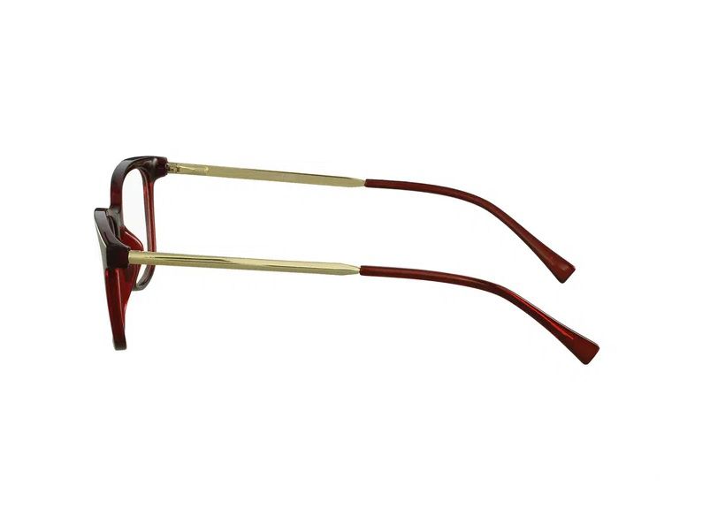 Armação Óculos Atitude At4044 T01 Vermelho Translucido
