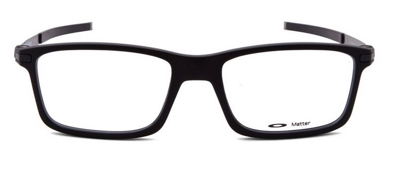 Armação Óculos Oakley Pitchman Satin Black Ox8050 0155