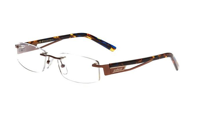 Armação Para Oculos De Grau Colcci 550798551 Bronze