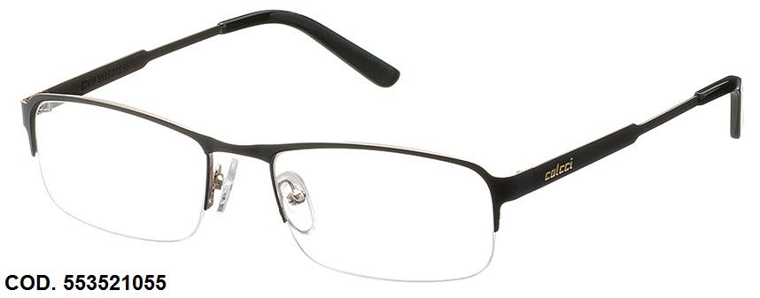 Armação Para Oculos De Grau Colcci 553521055 Preto
