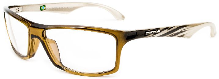 Armação Para Oculos De Grau Mormaii Terral - 140072957 Marrom