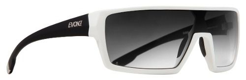 Oculos Evoke Bionic Beta BA11 White Temple Black Gray Gradient